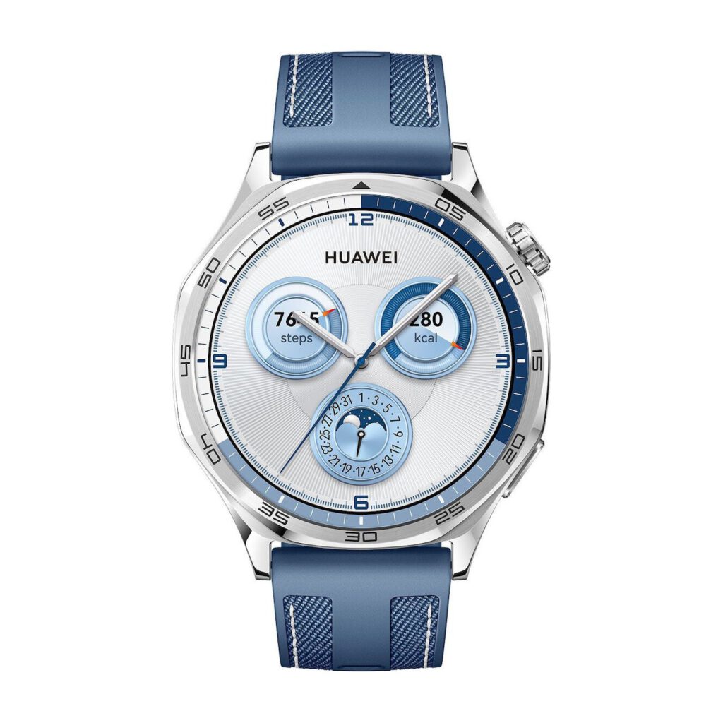 Smartwatch Huawei Watch GT 5 46mm Μπλε (55020DKH) – εικόνα 5