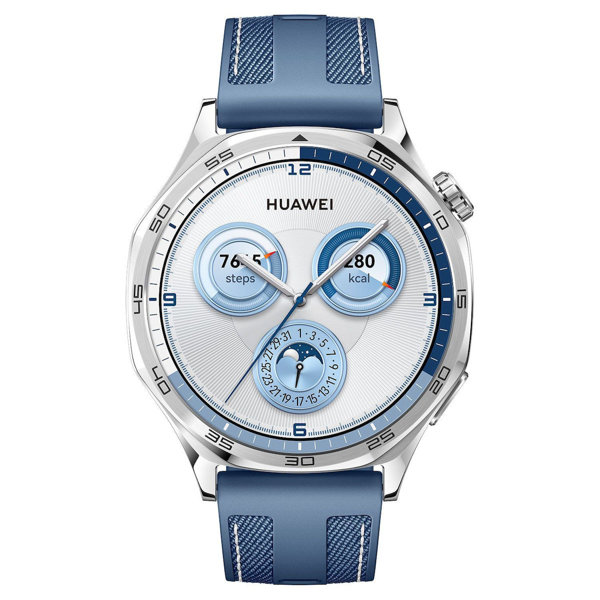 Smartwatch Huawei Watch GT 5 46mm Μπλε (55020DKH) Smartwatch Huawei Watch GT 5 46mm Μπλε (55020DKH)
