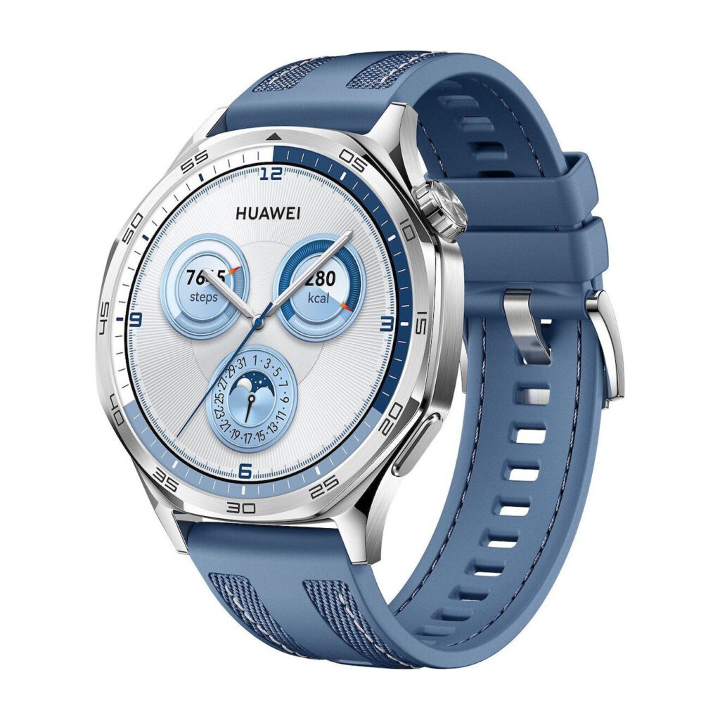 Smartwatch Huawei Watch GT 5 46mm Μπλε (55020DKH)