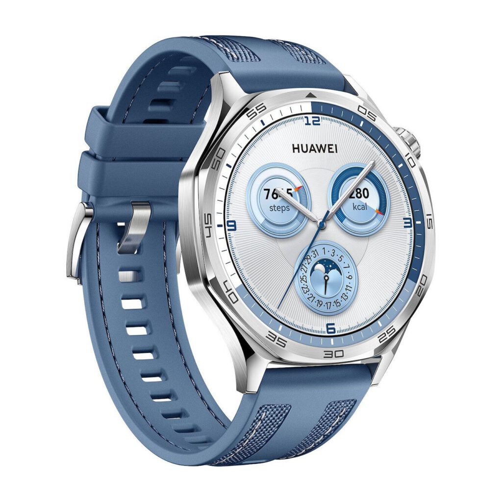 Smartwatch Huawei Watch GT 5 46mm Μπλε (55020DKH) – εικόνα 4