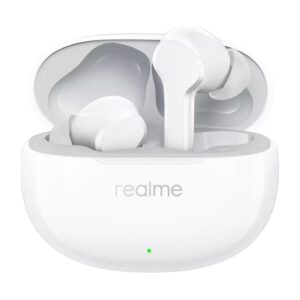 Realme Buds T110 Earphones Stylish White (RMA2306)