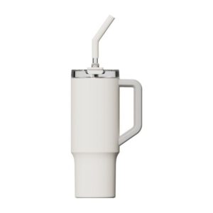 Xiaomi Straw Thermo Mug 1L, White EU (BHR9540GL)