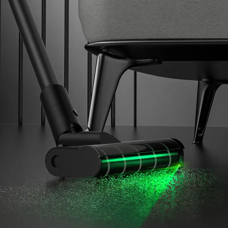 Xiaomi Deerma Wireless Vacuum Cleaner (DEM-T30W) Πράσινο φως ανίχνευσης σκόνης