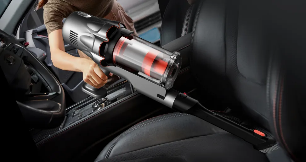 Xiaomi Deerma Wireless Vacuum Cleaner (DEM-T30W) Deerma T30W στο αυτοκίνητο