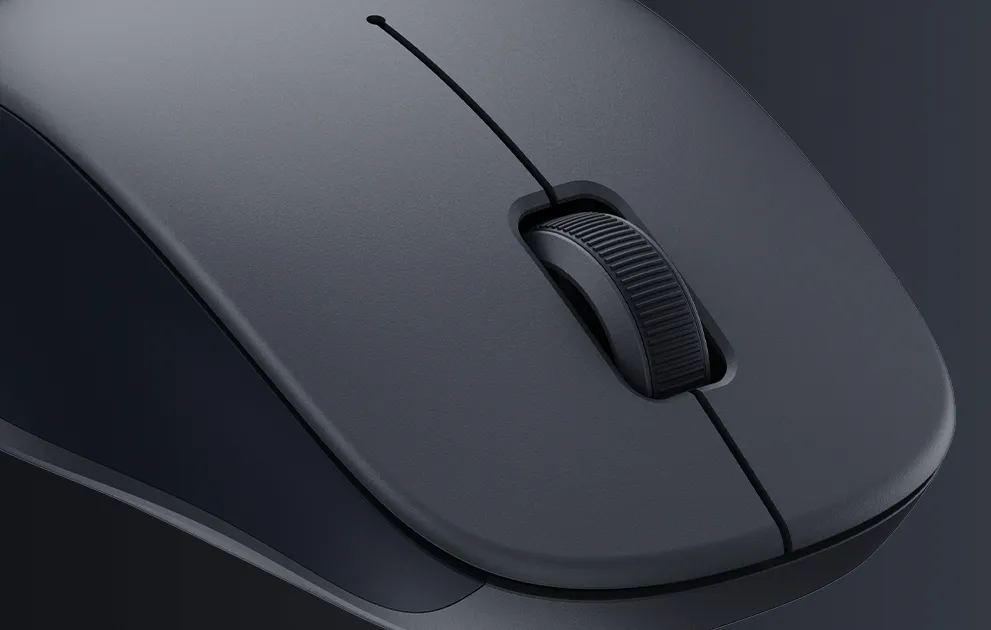 Ροδέλα κύλισης του Xiaomi Dual-mode Wireless Mouse 2 μαύρο