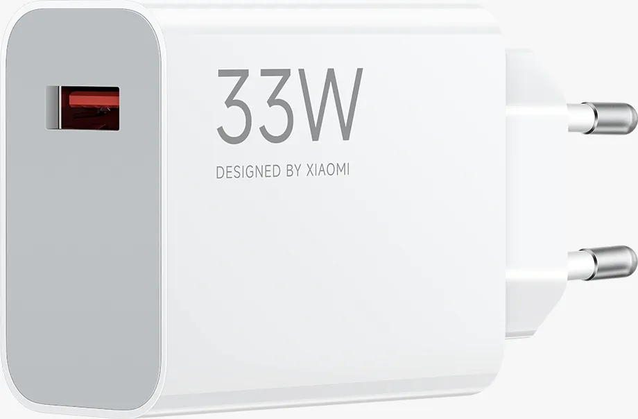 Θύρα USB-A του φορτιστή Xiaomi 33W