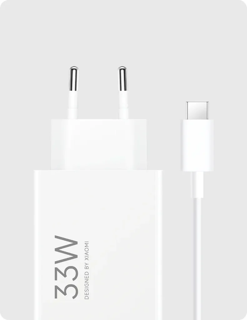 Φορτιστής Xiaomi 33W Charging Combo (Type-A) με καλώδιο
