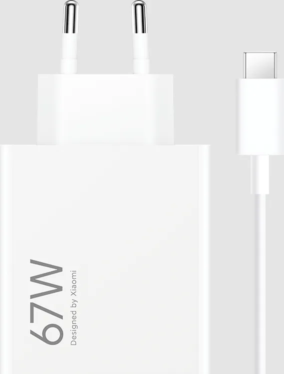 Φορτιστής Xiaomi 67W HyperCharge Combo (Type-A) με καλώδιο USB-C