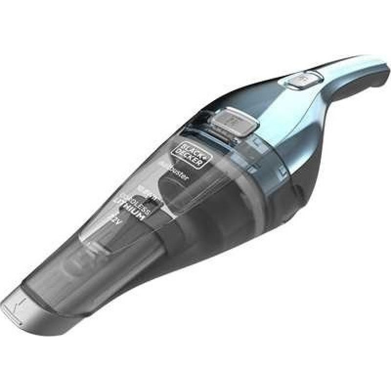 Black & Decker Dustbuster Επαναφορτιζόμενο Σκουπάκι Χειρός 7.2V Μπλε (NVC220WBC)