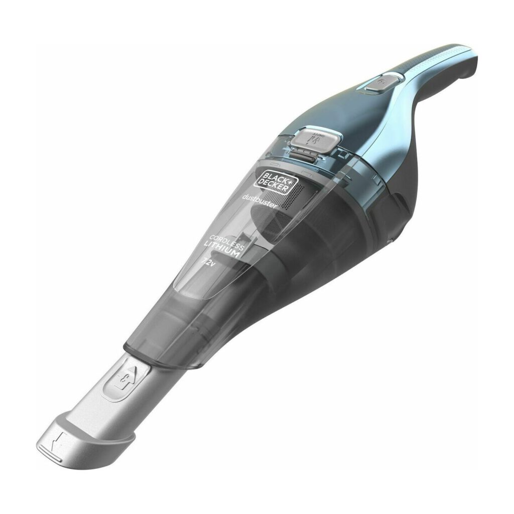 Black & Decker Dustbuster Επαναφορτιζόμενο Σκουπάκι Χειρός 7.2V Μπλε (NVC220WBC) – εικόνα 6