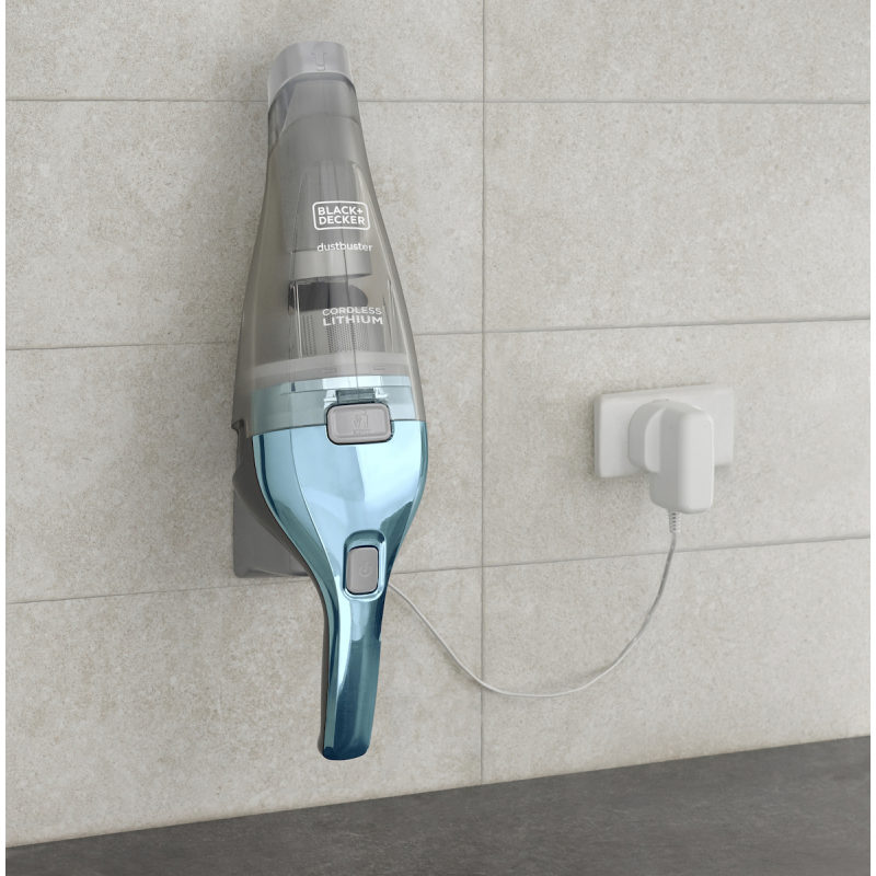 Black & Decker Dustbuster Επαναφορτιζόμενο Σκουπάκι Χειρός 7.2V Μπλε (NVC220WBC) – εικόνα 1