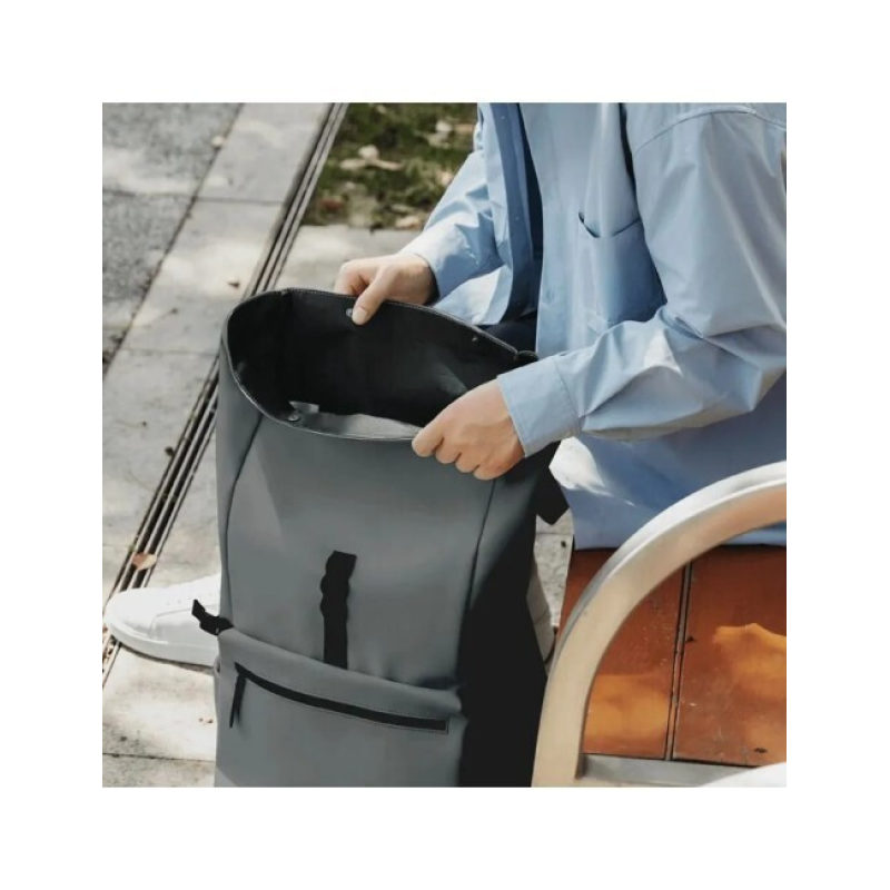 Xiaomi Roll Top Casual Backpack 23lt Grey (BHR9055GL) – εικόνα 1