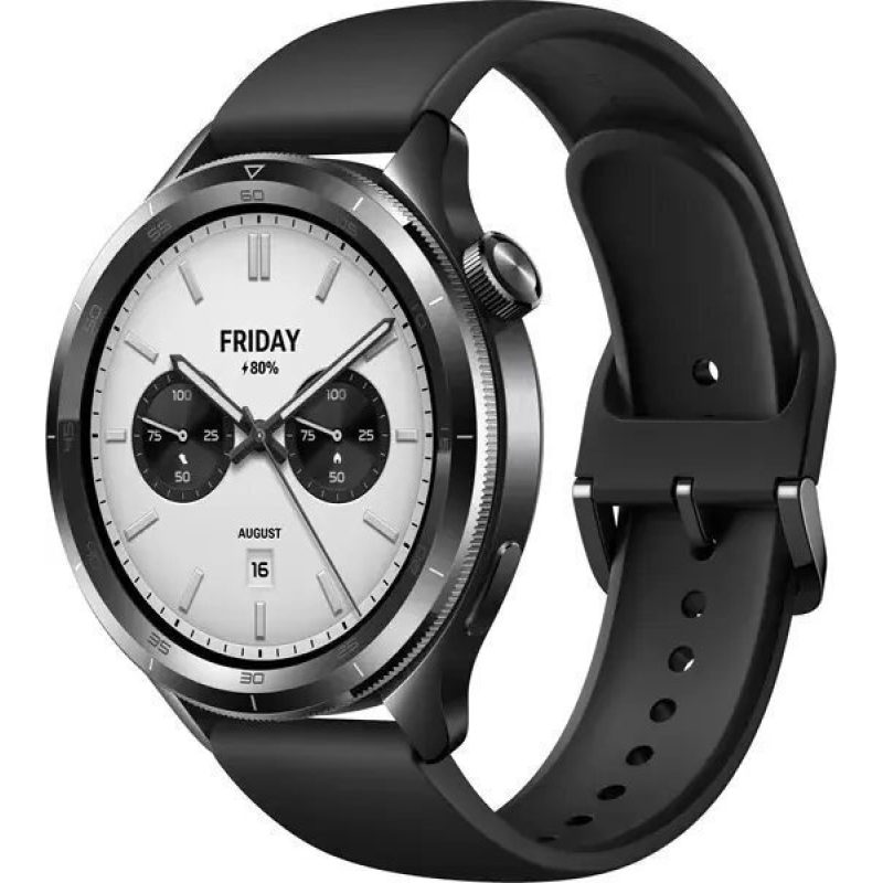 Xiaomi Watch S4 Aluminium 47mm Μαύρο (BHR9195GL)