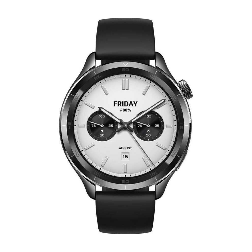 Xiaomi Watch S4 Aluminium 47mm Μαύρο (BHR9195GL) – εικόνα 6