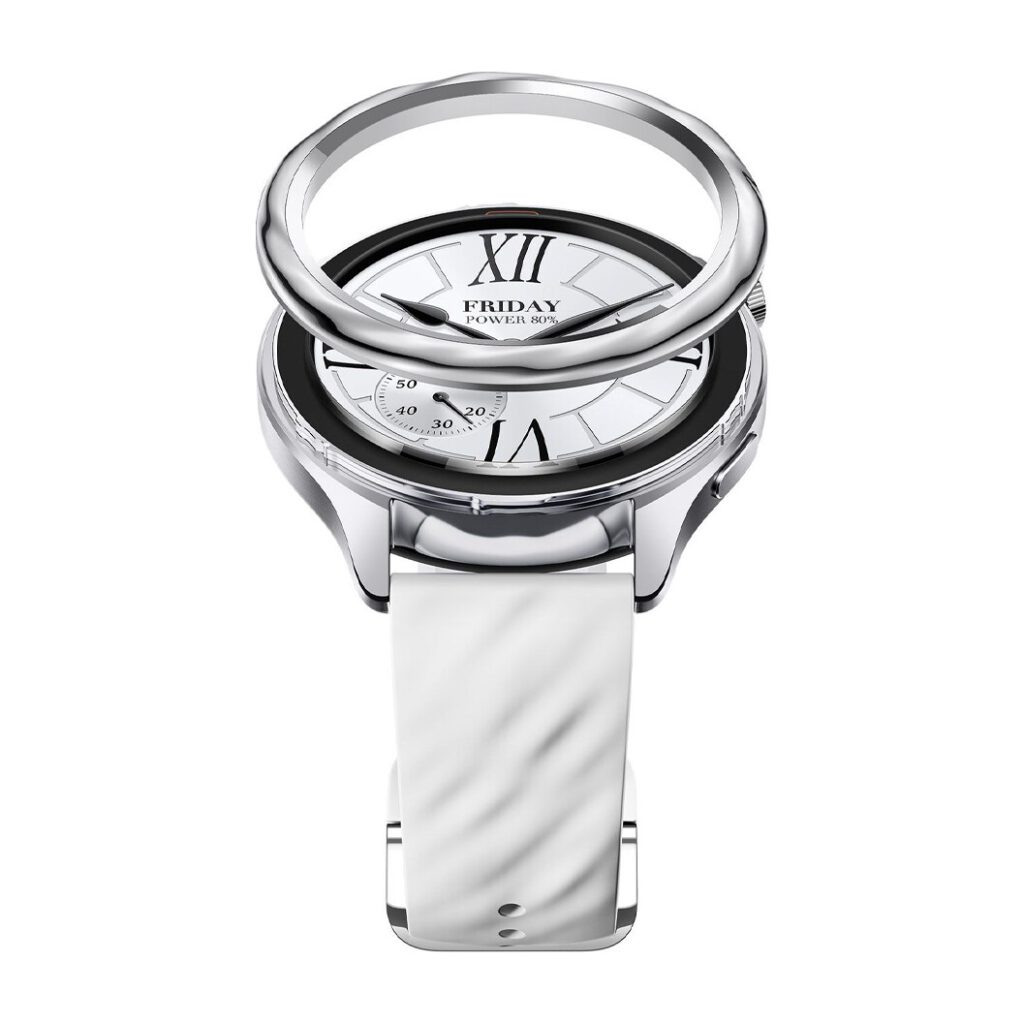 Xiaomi Watch S4 Aluminium 47mm Ασημί (BHR9197GL) – εικόνα 3
