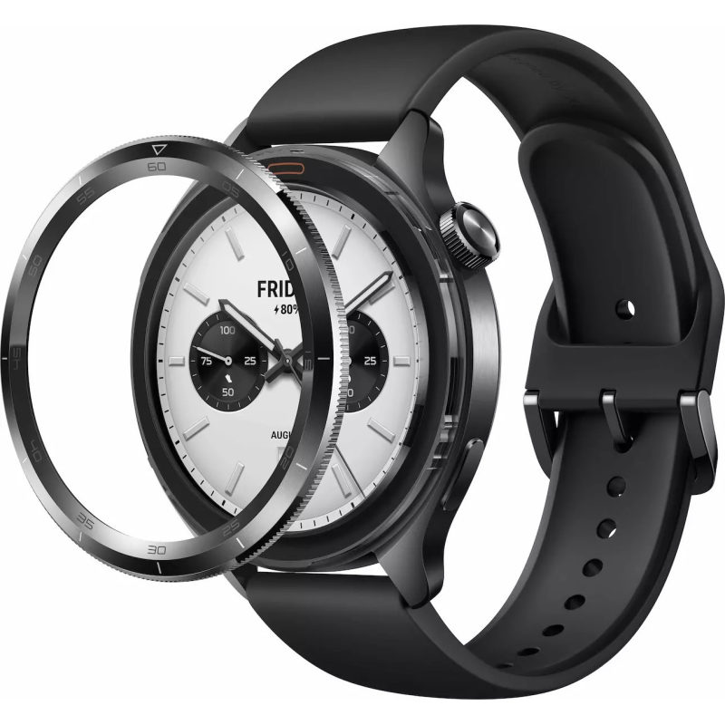 Xiaomi Watch S4 Aluminium 47mm Μαύρο (BHR9195GL) – εικόνα 1