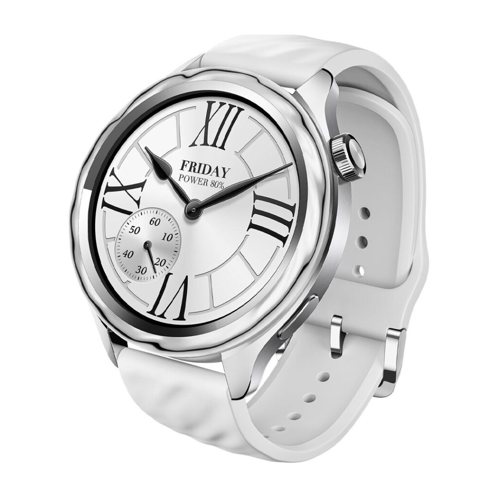 Xiaomi Watch S4 Aluminium 47mm Ασημί (BHR9197GL) – εικόνα 2