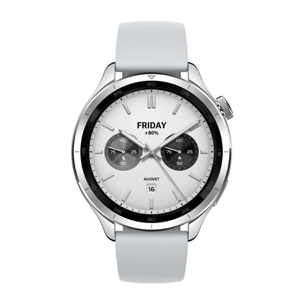 Xiaomi Watch S4 Aluminium 47mm Ασημί (BHR9197GL) – εικόνα 6