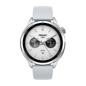 Xiaomi Watch S4 Aluminium 47mm Ασημί (BHR9197GL) – εικόνα 6