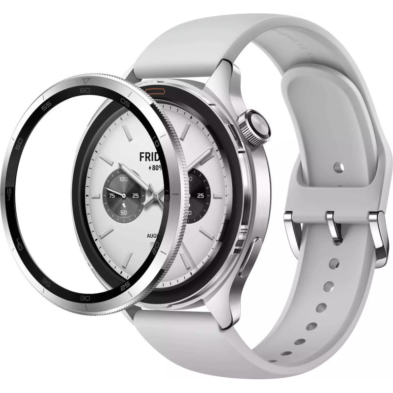 Xiaomi Watch S4 Aluminium 47mm Ασημί (BHR9197GL) – εικόνα 1