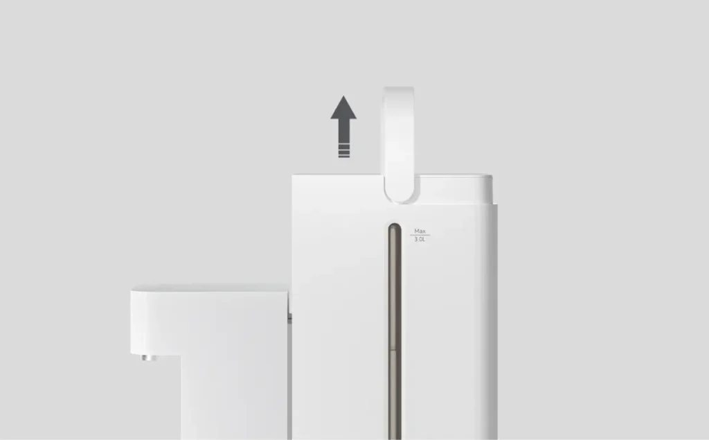 Xiaomi Instant Hot Water Dispenser (BHR9018EU) Αφαιρούμενη δεξαμενή του Xiaomi Instant Hot Water Dispenser