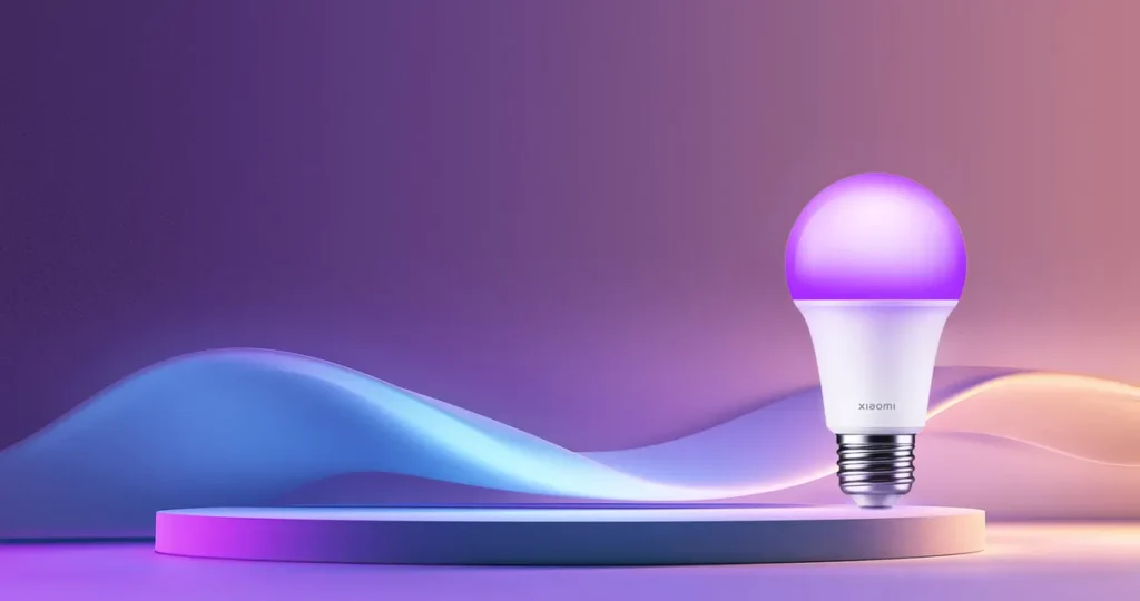 Xiaomi Mi Smart LED Bulb E27 White and Color (BHR9434GL) Xiaomi Smart LED Bulb (White and Color) με χρωματιστό φως