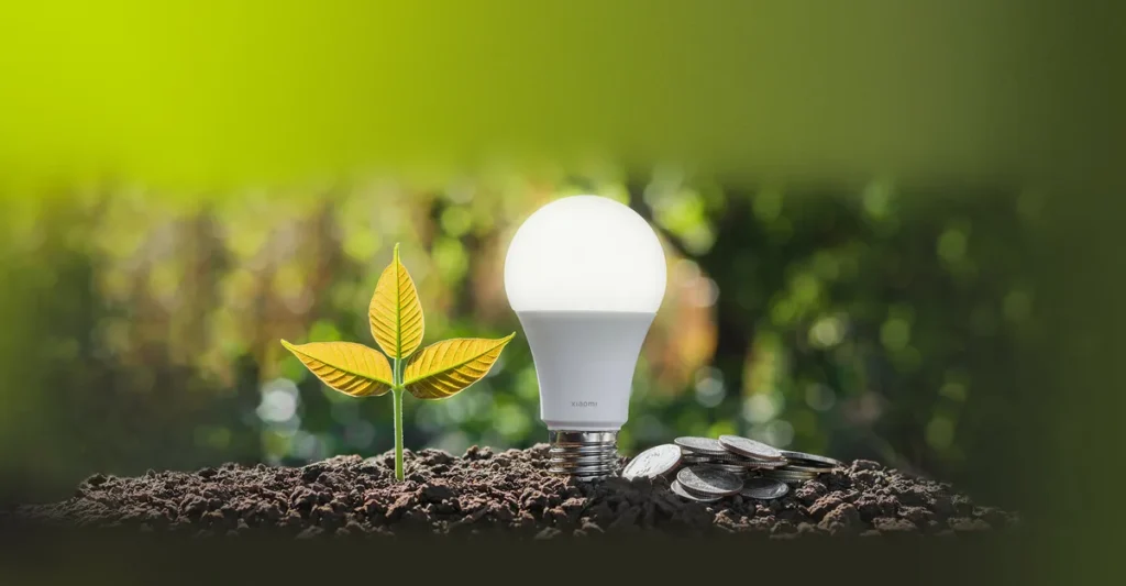 Xiaomi Mi Smart LED Bulb E27 White and Color (BHR9434GL) Xiaomi Smart LED Bulb με λευκό φως