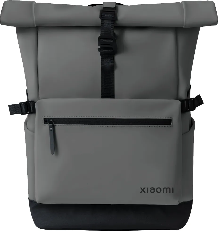 Xiaomi Roll Top Casual Backpack 23lt Grey (BHR9055GL) Γκρι σακίδιο Xiaomi Roll Top Casual Backpack