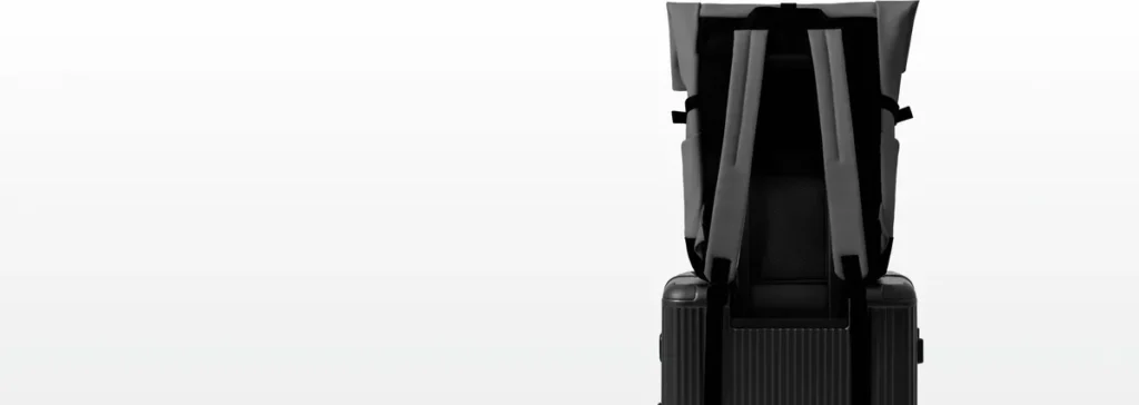 Xiaomi Roll Top Casual Backpack 23lt Grey (BHR9055GL) Ιμάντας για λαβή βαλίτσας στο Xiaomi Roll Top Casual Backpack