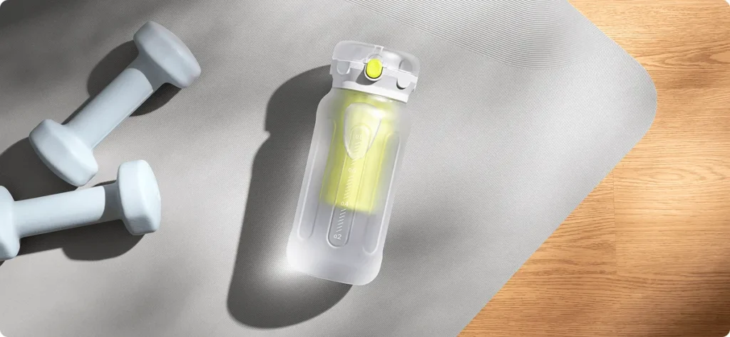 Xiaomi Sport Water Bottle (BHR9678GL) Xiaomi Sport Water Bottle στο γυμναστήριο