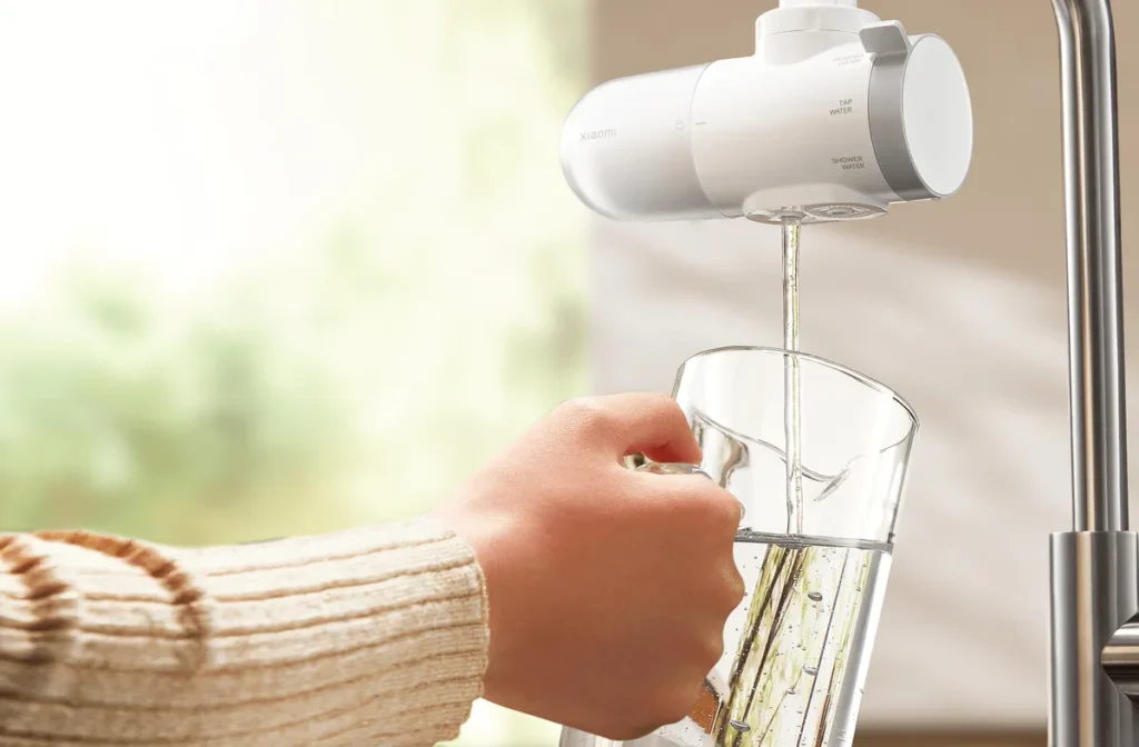 Xiaomi Faucet Water Purifier (BHR9098GL) Φιλτραρισμένο νερό από το Xiaomi Faucet Water Purifier