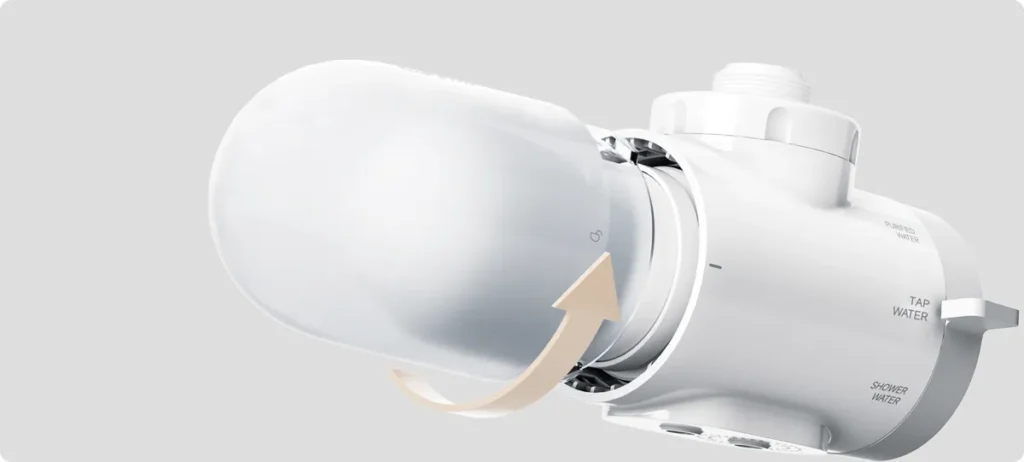 Xiaomi Faucet Water Purifier (BHR9098GL) Αλλαγή φίλτρου στο Xiaomi Faucet Water Purifier