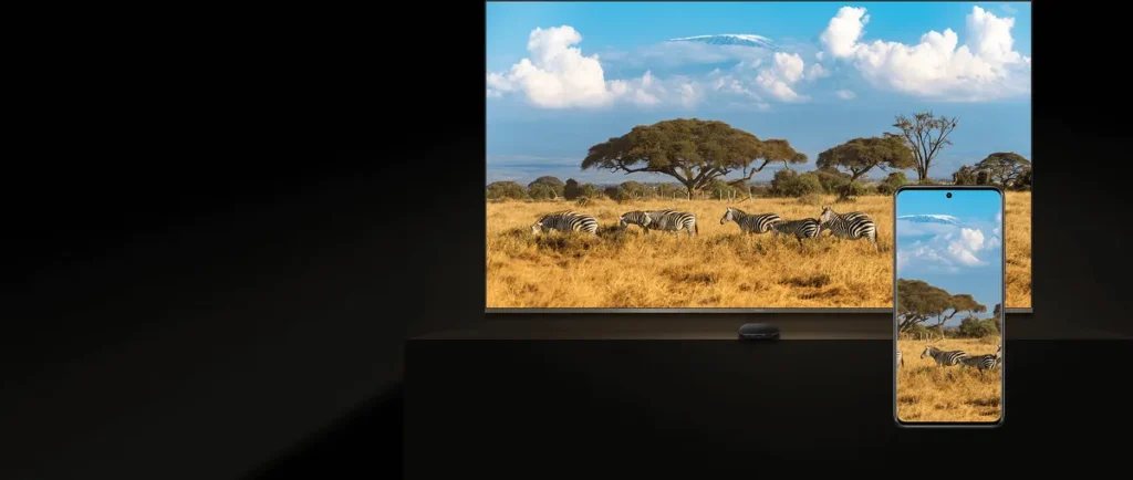 Xiaomi Mi Box S 3rd Gen 32GB Global Version Με EU Πρίζα (PFJ4191EU) Μετάδοση από κινητό με Google Cast