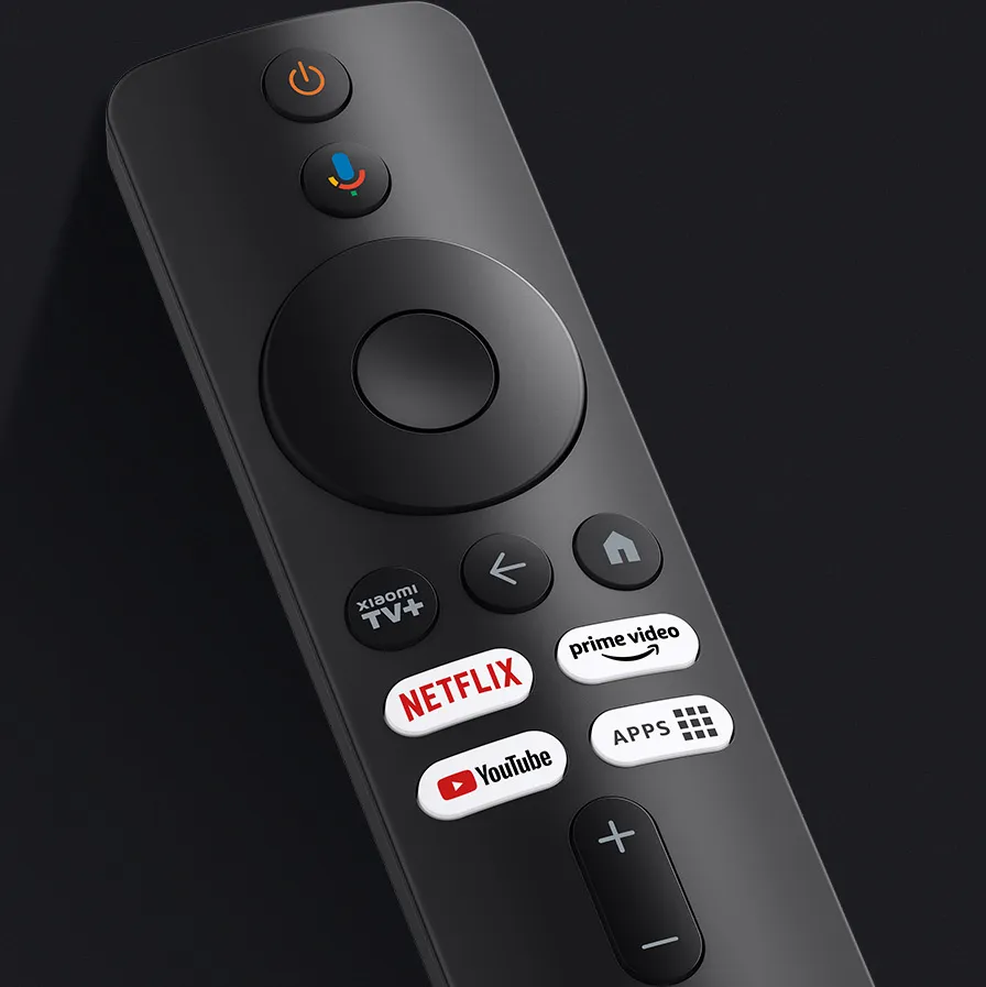 Xiaomi Mi Box S 3rd Gen 32GB Global Version Με EU Πρίζα (PFJ4191EU) Τηλεχειριστήριο Bluetooth του Xiaomi TV Box S 3rd Gen