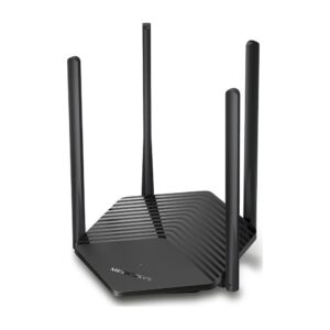 Mercusys AX1500 Dual-Band Wi-Fi 6 Router V2 VPN Support (2.4 & 5GHz) (MERMR60X)
