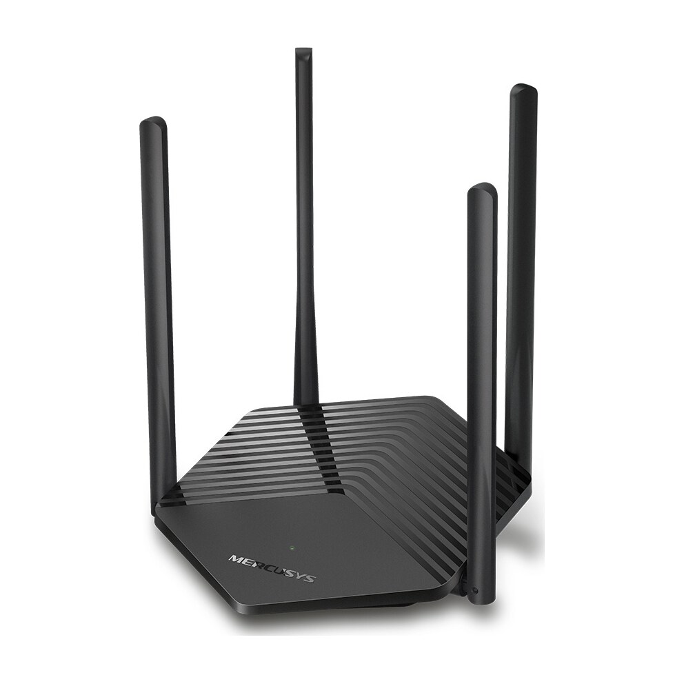 Mercusys AX1500 Dual-Band Wi-Fi 6 Router V2 VPN Support (2.4 & 5GHz) (MERMR60X)