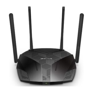 Mercusys AX3000 Dual-Band Wi-Fi 6 Router V2.2 VPN Support (2.4 & 5GHz) (MERMR80X)