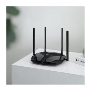 Mercusys AX3000 Dual-Band Wi-Fi 6 Router V2.2 VPN Support (2.4 & 5GHz) (MERMR80X) – εικόνα 3