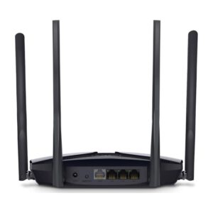 Mercusys AX3000 Dual-Band Wi-Fi 6 Router V2.2 VPN Support (2.4 & 5GHz) (MERMR80X) – εικόνα 2