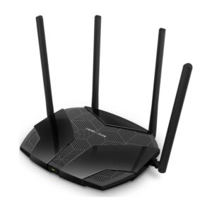 Mercusys AX3000 Dual-Band Wi-Fi 6 Router V2.2 VPN Support (2.4 & 5GHz) (MERMR80X) – εικόνα 1
