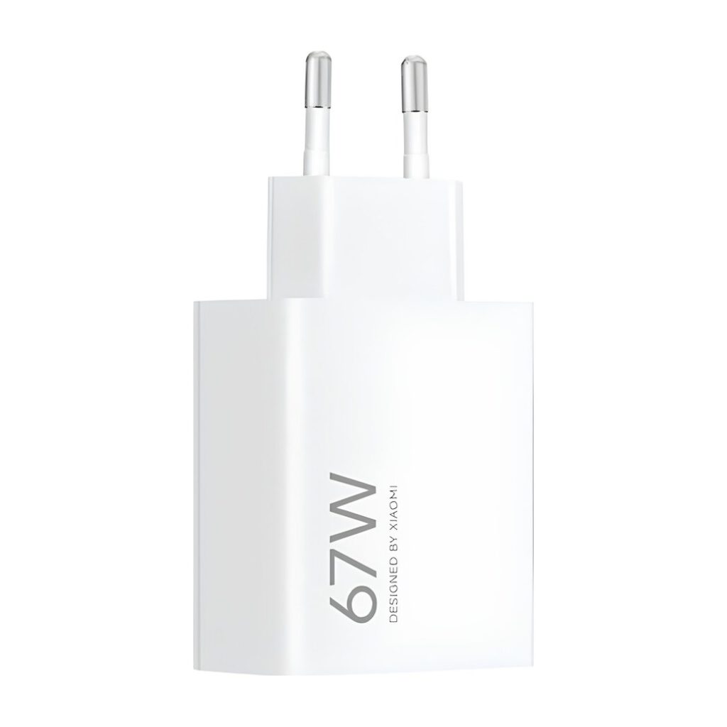 Xiaomi Charger 67W HyperCharge Power Adapter Type-A EU (BHR07SKEU)
