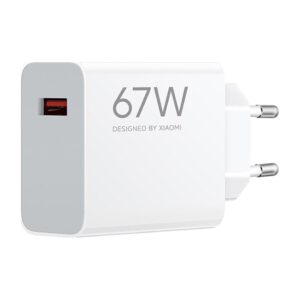 Xiaomi Charger 67W HyperCharge Power Adapter Type-A EU (BHR07SKEU) – εικόνα 3