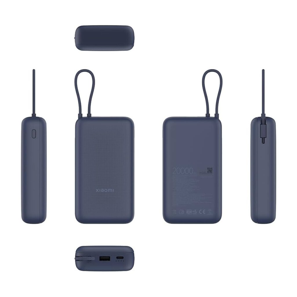 Xiaomi Power Bank 33W Fast Charge 20000mAh Ice Blue (BHR8975GL) – εικόνα 1