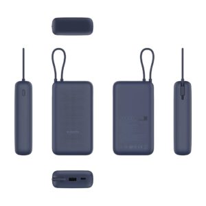 Xiaomi Power Bank 33W Fast Charge 20000mAh Ice Blue (BHR8975GL) – εικόνα 1