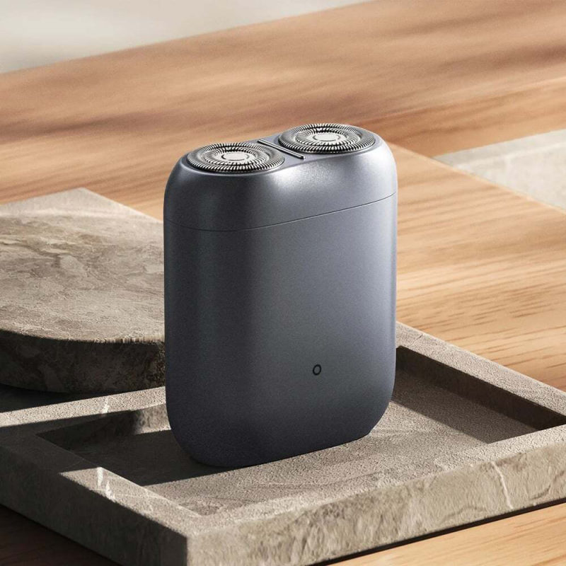 Xiaomi Mi Electric Shaver S200 Gray Ξυριστική Μηχανή Προσώπου Επαναφορτιζόμενη (BHR9531EU) – εικόνα 1