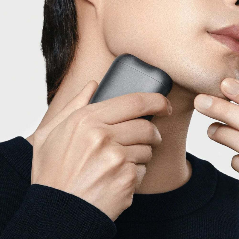 Xiaomi Mi Electric Shaver S200 Silver Ξυριστική Μηχανή Προσώπου Επαναφορτιζόμενη (BHR9528EU) – εικόνα 1