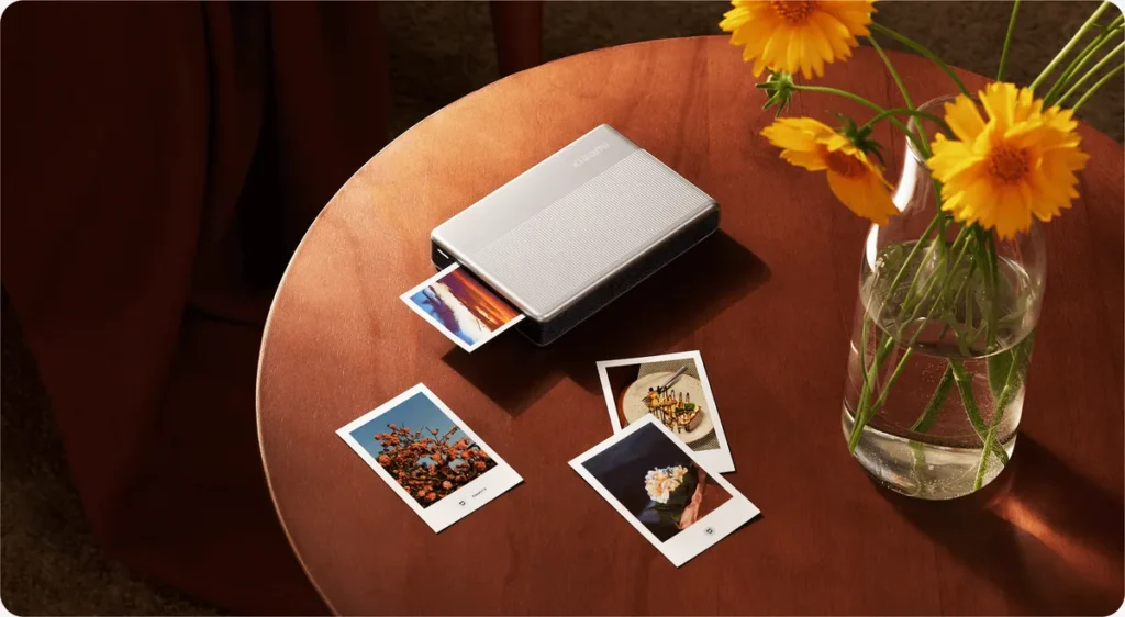 Φωτογραφίες 2×3 ιντσών από τον Portable Photo Printer 1S