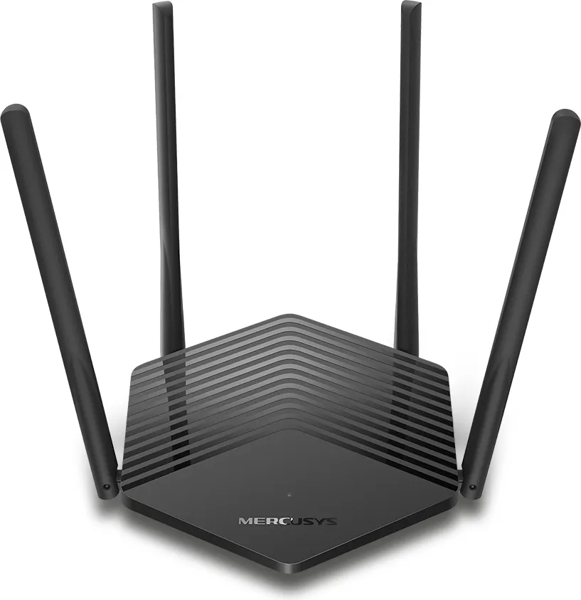 Mercusys MR60X router Wi-Fi 6 με τέσσερις κεραίες