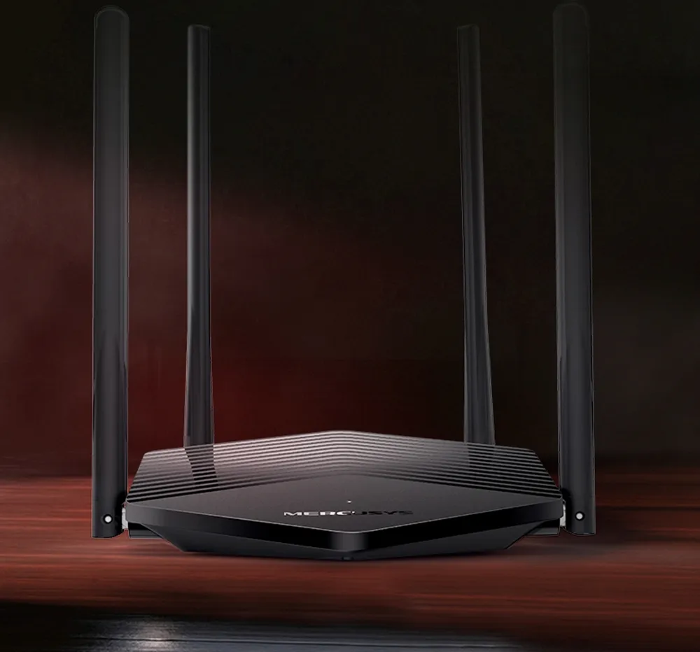 Mercusys MR60X σε χώρο σπιτιού