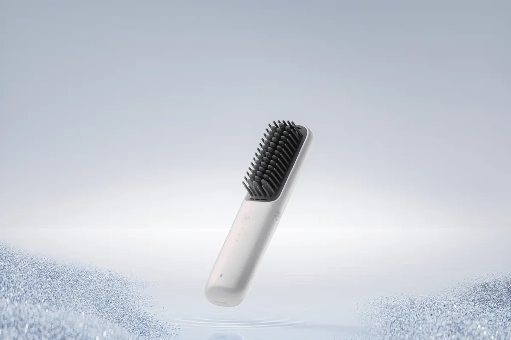 Βούρτσα ισιώματος Xiaomi Cordless Hair Straightener Brush